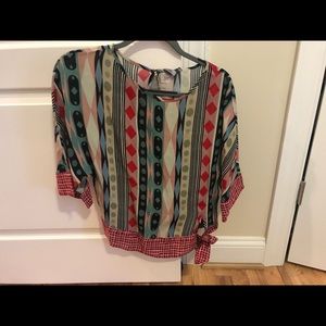 Never worn Anthropologie blouse - size XS